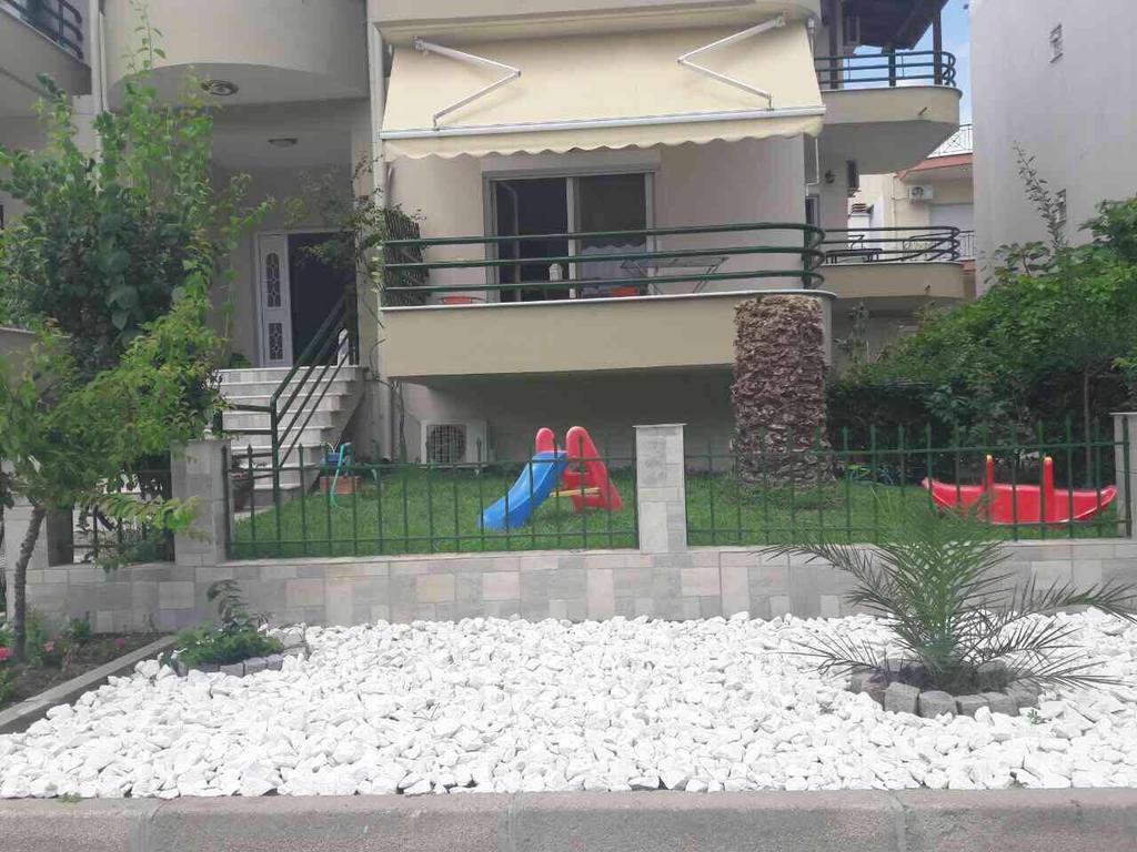Dimitra Apartments Keramotí Exterior foto